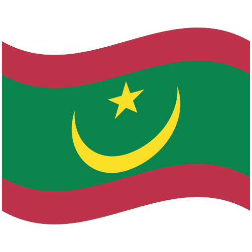 علم موريتانيا